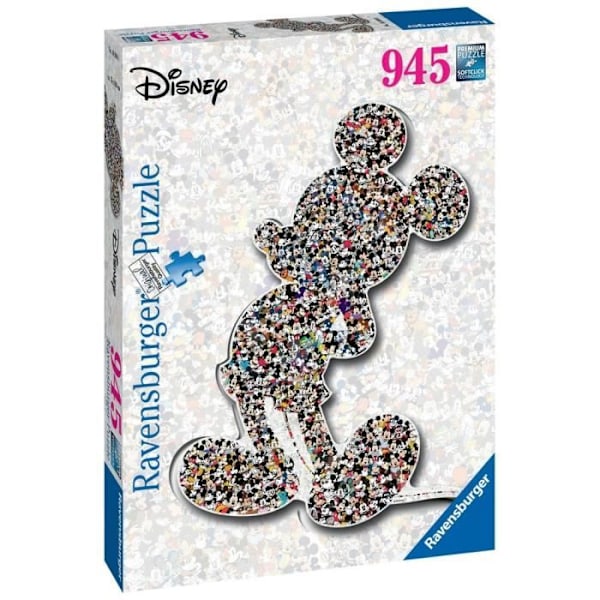 Formpussel 945 bitar - DISNEY MICKEY MOUSE - Ravensburger Flerfärgad