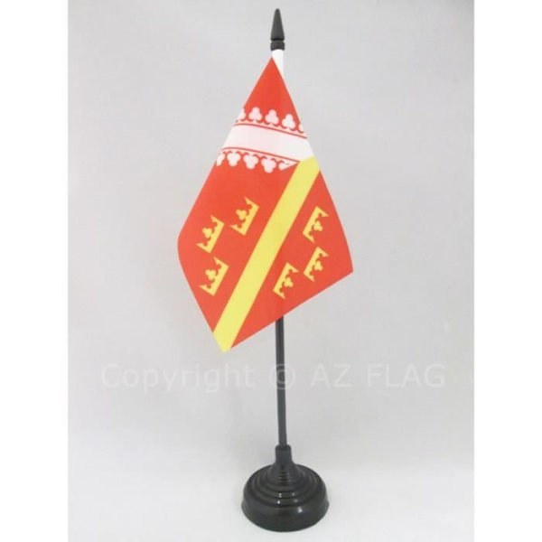 Borddukar - AZ FLAG - Alsace Antik - 15x10cm - Polyester - Inomhus