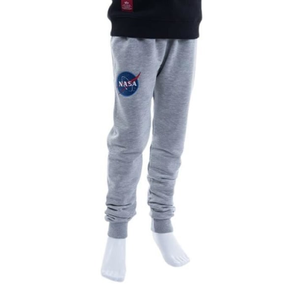 Alpha Industries NASA Jogger barnbyxor - svarta - 16 år Svart 12 år