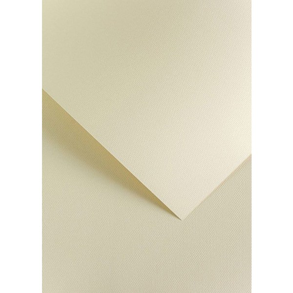 Dekorativt papper Crystal / 20 stycken / 230 g Galeria Papieru 201702 CRÈME