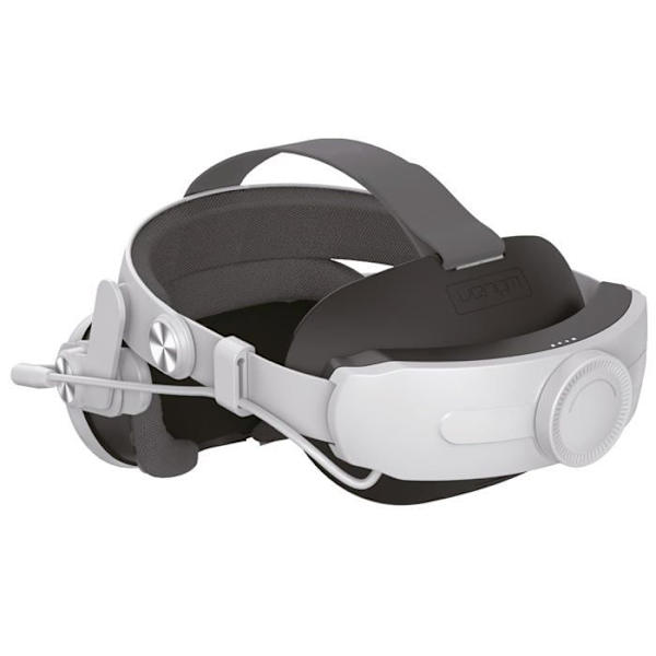 Venom - VS4209-SF - Power Strap för Meta Quest 3 - Vadderad huvudrem med inbyggt extern batteri