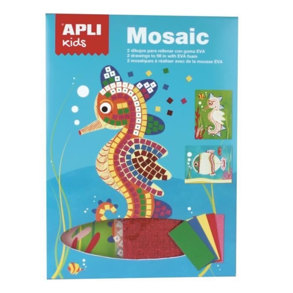 APLI Sea skum mosaik kit