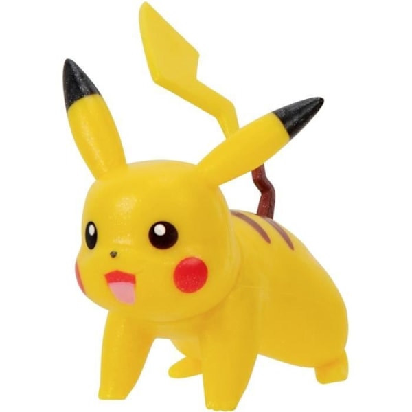 Bandai Pokémon Figures - Pichu, Pikachu och Raichu Evolution Pack Gul och svart