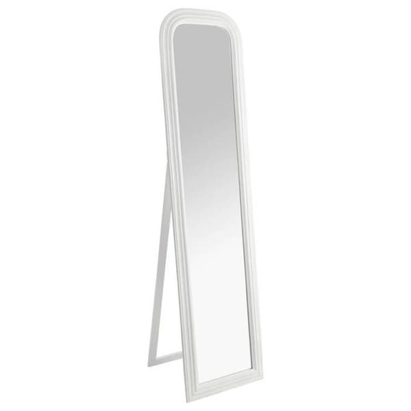 Stående spegel "Adèle" vit H160cm - Atmosphera Inredningsdesigner Vit