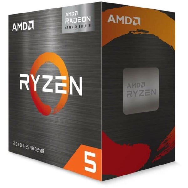 Processor - AMD - Ryzen 5 - 5500GT