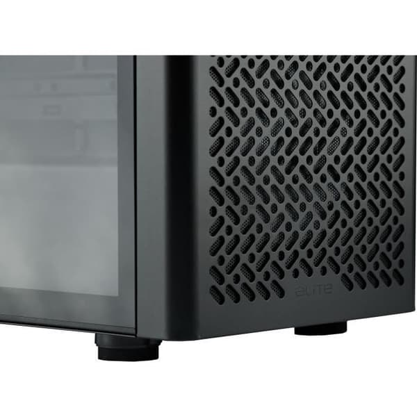 Speldatorlåda - COOLER MASTER - E502-KGNN-S00 - Elite 502 - Mellanstor tur - ATX, Micro-ATX och Mini-ITX