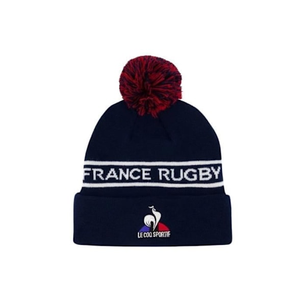 Le Coq Sportif France Rugby Beanie - intensiv fr blå - TU