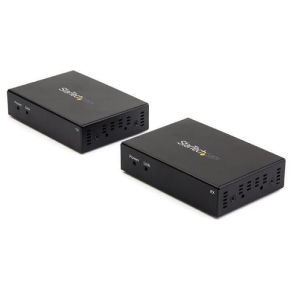 startech hdmi över cat6-förlängare - 4k 60 330ft - 100m - svart supportRouter, Wifi, Nätverk 4K HDMI Balun | Visuell komprimering