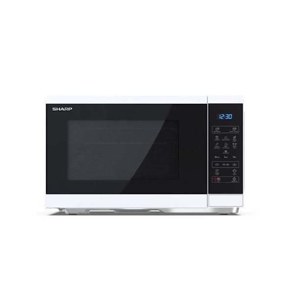 Mikrovågsugn 25L Sharp YC-MS252AE-W TU Unik Vit