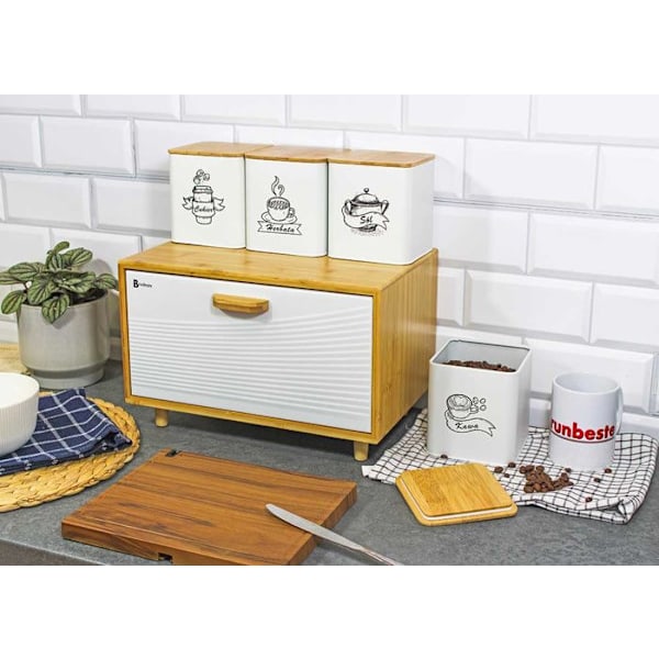 CHLEDBOX BAMBUSBEHÅLLARE FÖR BRÖD 4253