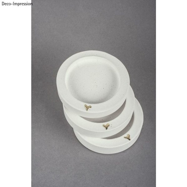 Formpulver - RAYHER - Raysin 200 - Vit - 4 kg - Hög intrycksprecision