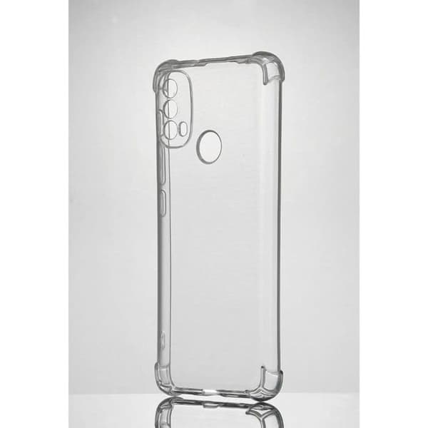 WE TPU-skyddsskal MOTOROLA MOTO E20 / E30 / E40 Transparent