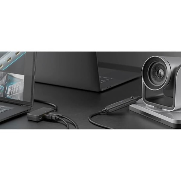 USB 2.0 förlängningssladd - PURELINK - DS2100-240 - 24m - Plug & Play - Direkt strömförsörjning