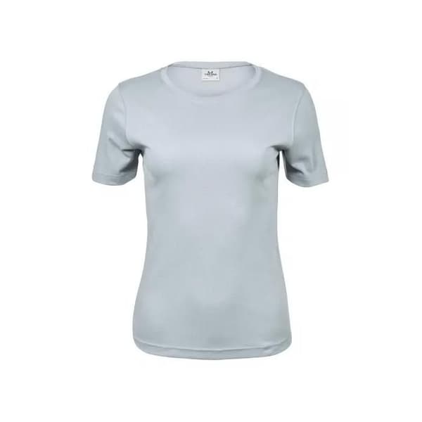 T-shirt dam Tee Jays Interlock ispig blå S