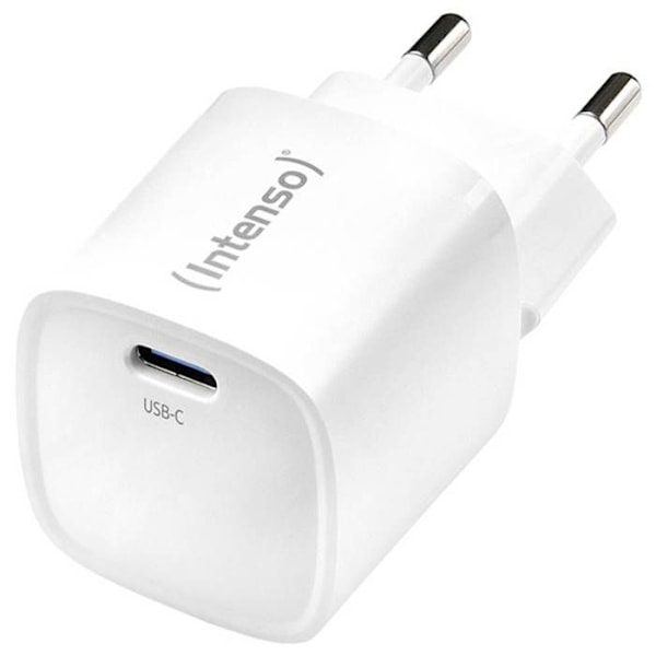 Intenso Power Adapter W30C² vit USB-laddare inomhus Utström (max.) 3 A USB-C® Nr. utgångar: 1 x GaN,