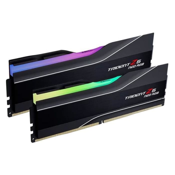 G.Skill Trident Z5 Neo RGB Series 32GB (2x 16GB) DDR5 6000 MHz CL36 - Dual Channel Kit 2 DDR5 RAM PC6-48000 - F5-6000