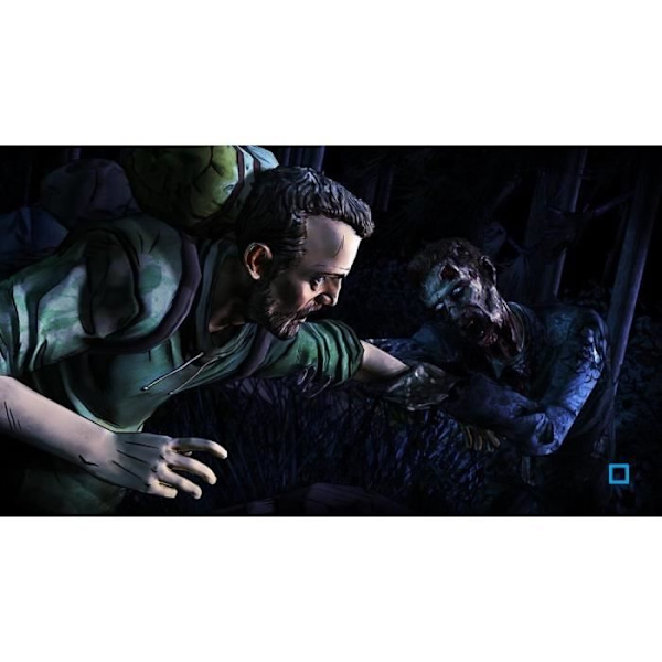 The Walking Dead säsong 2 PS4-spel Vit