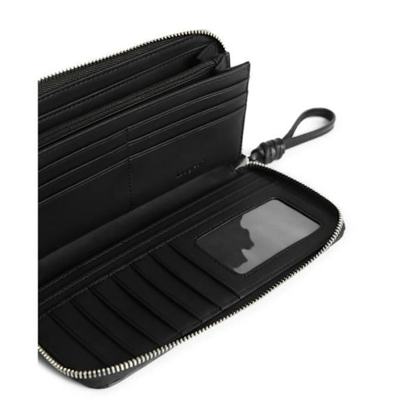 Desigual Mone Soft Fiona Long Wallet Black [183493] - myntväska Grön