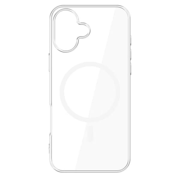3mk Clear MagCase för iPhone 17 - Transparent Transparent