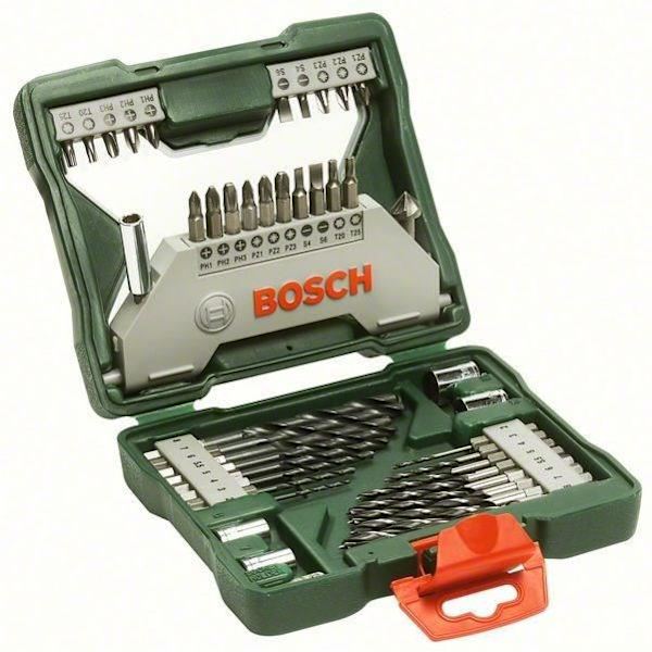 BOSCH Tillbehör - set x -line 43 st hex