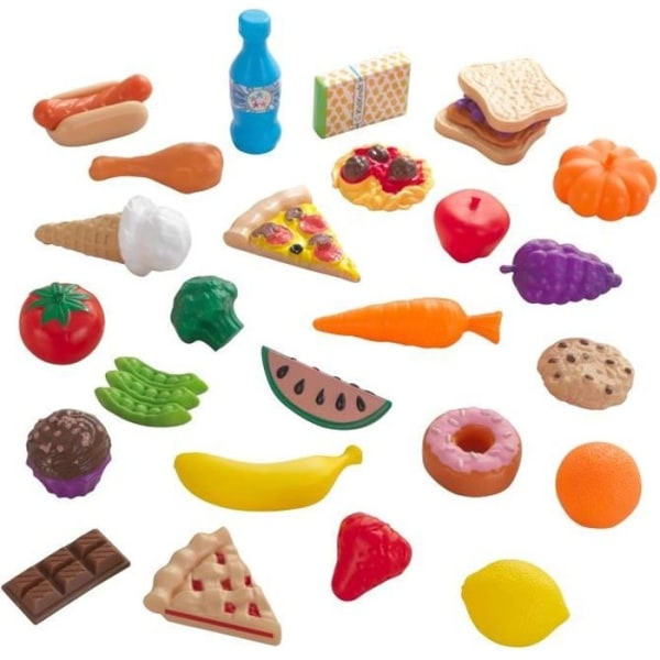 KIDKRAFT 30-delars godisset - Dinett för barn - Från 3 år