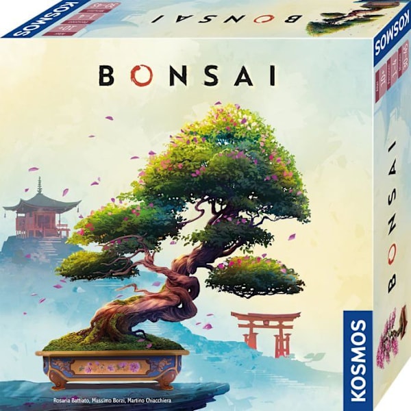 Sällskapsspel - brädspel Kosmos - 684259 - Bonsai: Spel