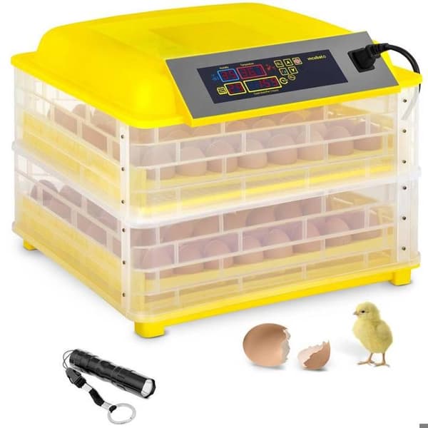 Ägginkubator - IN-112DDI Gul