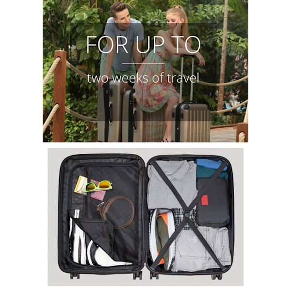 Resväska eller bagage säljs ensam Hauptstadtkoffer - 36885807 - Alex - Champagne resväska med hårt skal, TSA, 65 cm, 74 liter