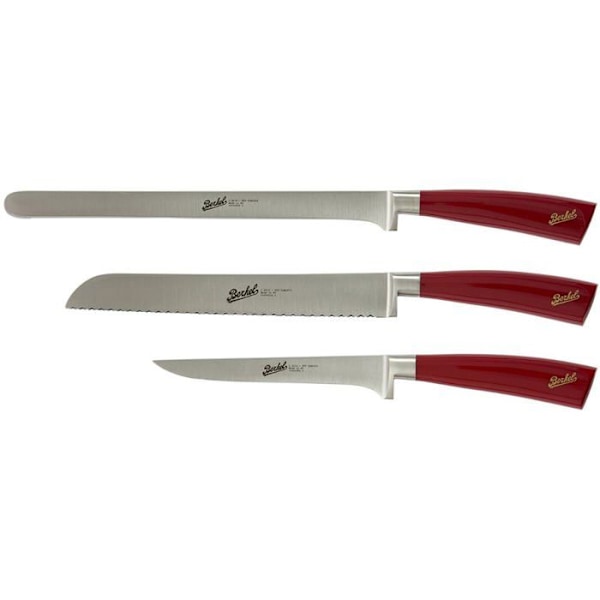 Elegance Set Ham 3 Röd - Berkel Knives