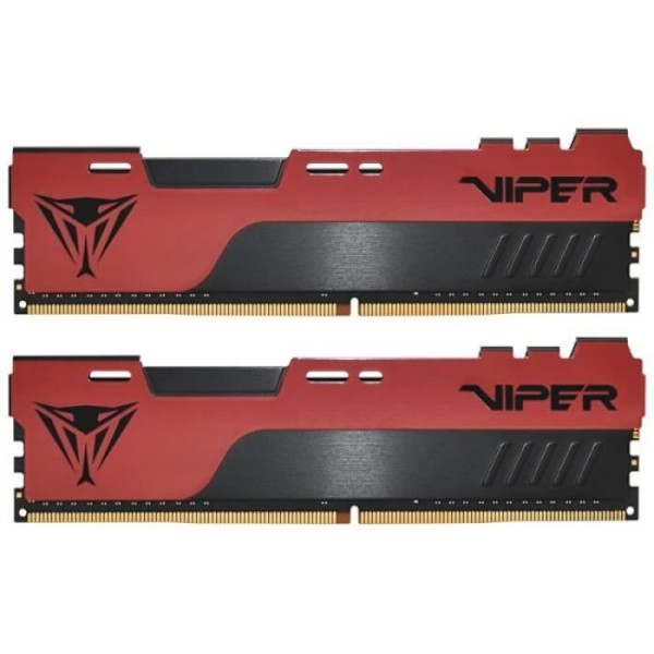 Patriot Memory Viper Elite II - DDR4 - Kit - 32 GB: 2 x 16 GB - DIMM 288-PIN - 4000 MHz / PC4-32000 - CL20 - 1,4 V -