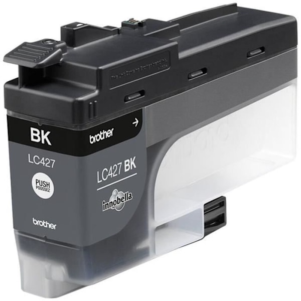 Bläckpatron LC427BK - BROTHER - Svart - 3000 sidor - För Brother MFC-J6955DW, MFC-J6957DW, MFC-J5955DW och HL-J6010DW