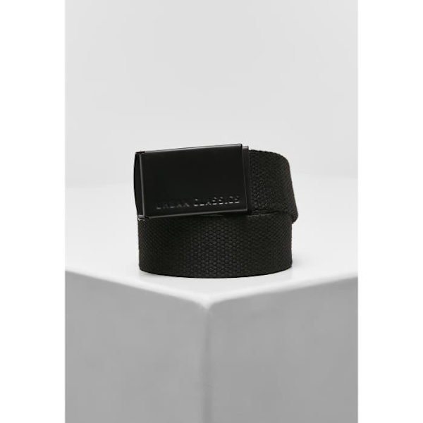 Barnskärp - Urban Classics - Paket om 2 - Canvas - Svart/Blå - 95 cm Svart blå