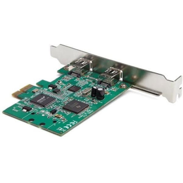 startch 2-portar pcie firewire-kort ti tsb82aa2 chipset-win-mac blackRouter, Wifi, nätverk PCI Express till FireWire Adapter |