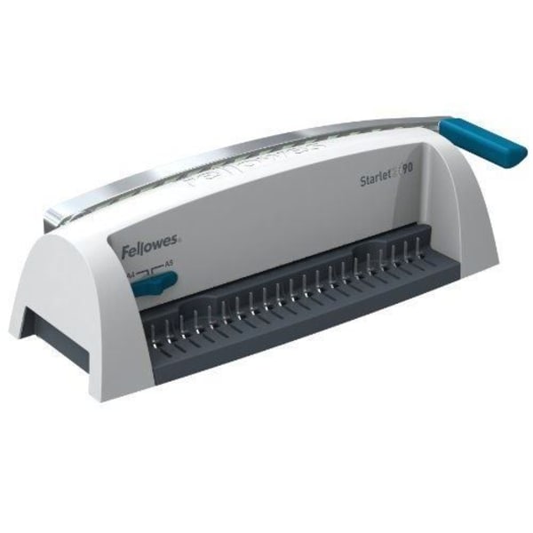 Manuell hålslag - FELLOWES - Starlet - 120 sidor - A4-format - Förpackning med 4