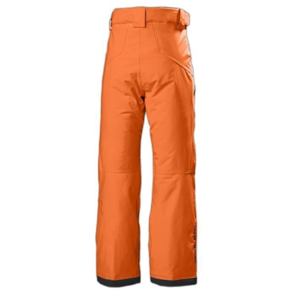 Helly Hansen legendariska skidbyxor för barn - neon orange - 10 år orange neon 14 år gammal