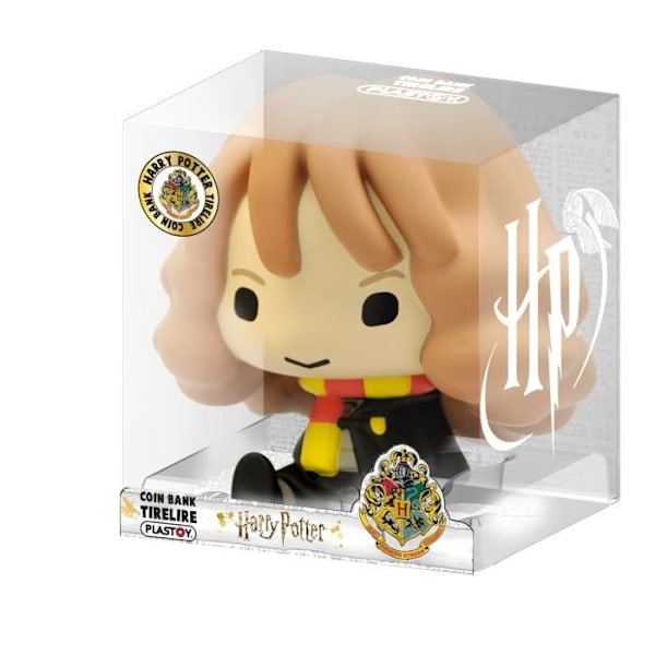Sparbössa - PLASTOY - Chibi Hermione Granger (Harry Potter) Flerfärgad