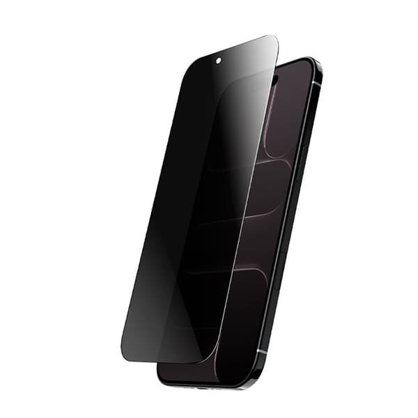 Härdat glas Crong Privacy 3D Armor för iPhone Air