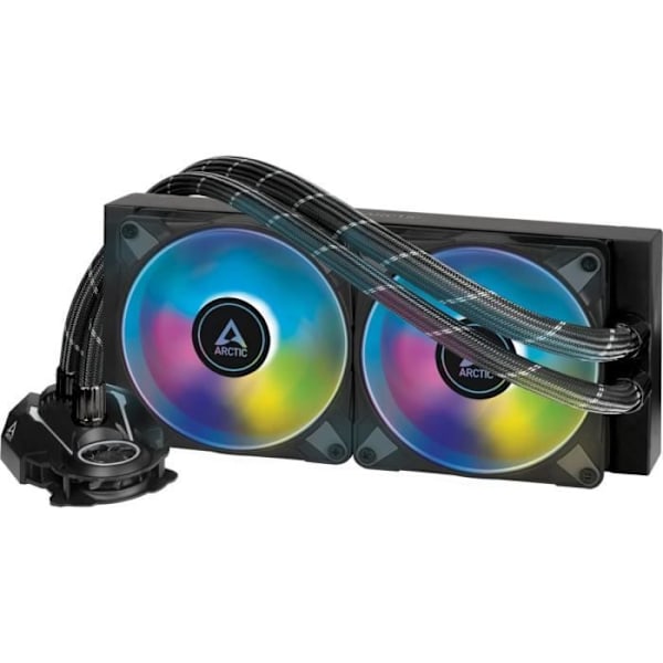 Vattenkylning AIO CPU - ARCTIC - Liquid Freezer II 240 ARGB - Kit för vattenkylning CPU 240mm