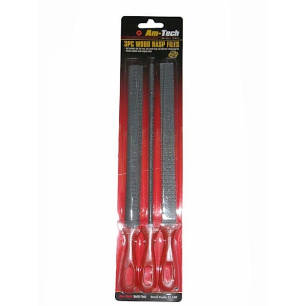 Lime - rape Amtech - E1100 - Am-Tech Set med 3 filer