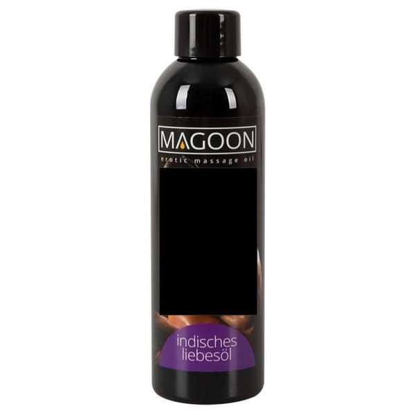 Erotisk Massageolja 200ml - Indisk - Vattenlöslig
