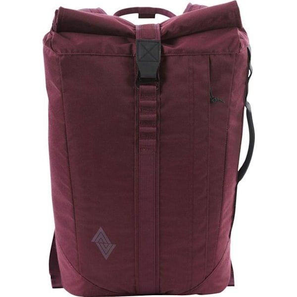 NITRO Lila ryggsäck för kvinnor - Urban Collection Scrambler Backpack Wine 127415 lila