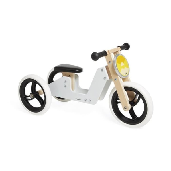 2-i-1 Evolutionär Trehjuling - JANOD - Justerbart säte - FSC TM Produkt - Från 18 månader