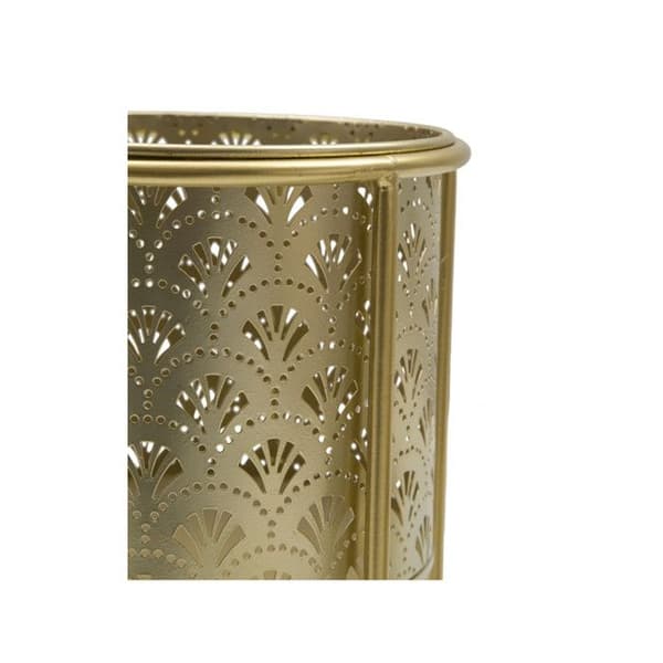 Stöd för växter i metall Coppia (Set om 2) Modell 1 guld-
