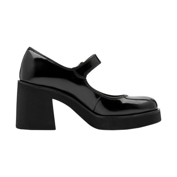 Tamaris Ballerinaskor med klack - Svart - 41
