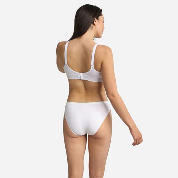 Bystöd utan bygel FEEL GOOD SUPPORT BIO Vit 105E