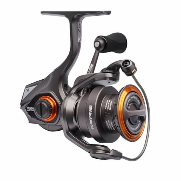 Moulinet casting - Abu Garcia - Revo3 X 2500H - 6+1 lager - Fisket av rovdjur - Blandad grå