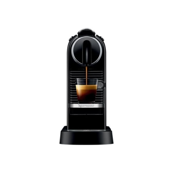 De'Longhi Nespresso CitiZ EN 167.B - Kaffemaskin - 19 bar - svart