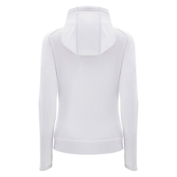 Hoodie dam Macron Kitilla 3D Vit S