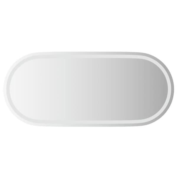 vidaXL LED Badrumsspegel 100x45 cm Oval 353287