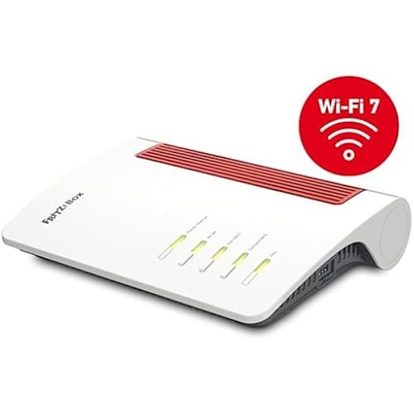 Router - AVM - FRITZ!Box 4690 - Wi-Fi 7 - 10 Gbps - Mesh-teknologi